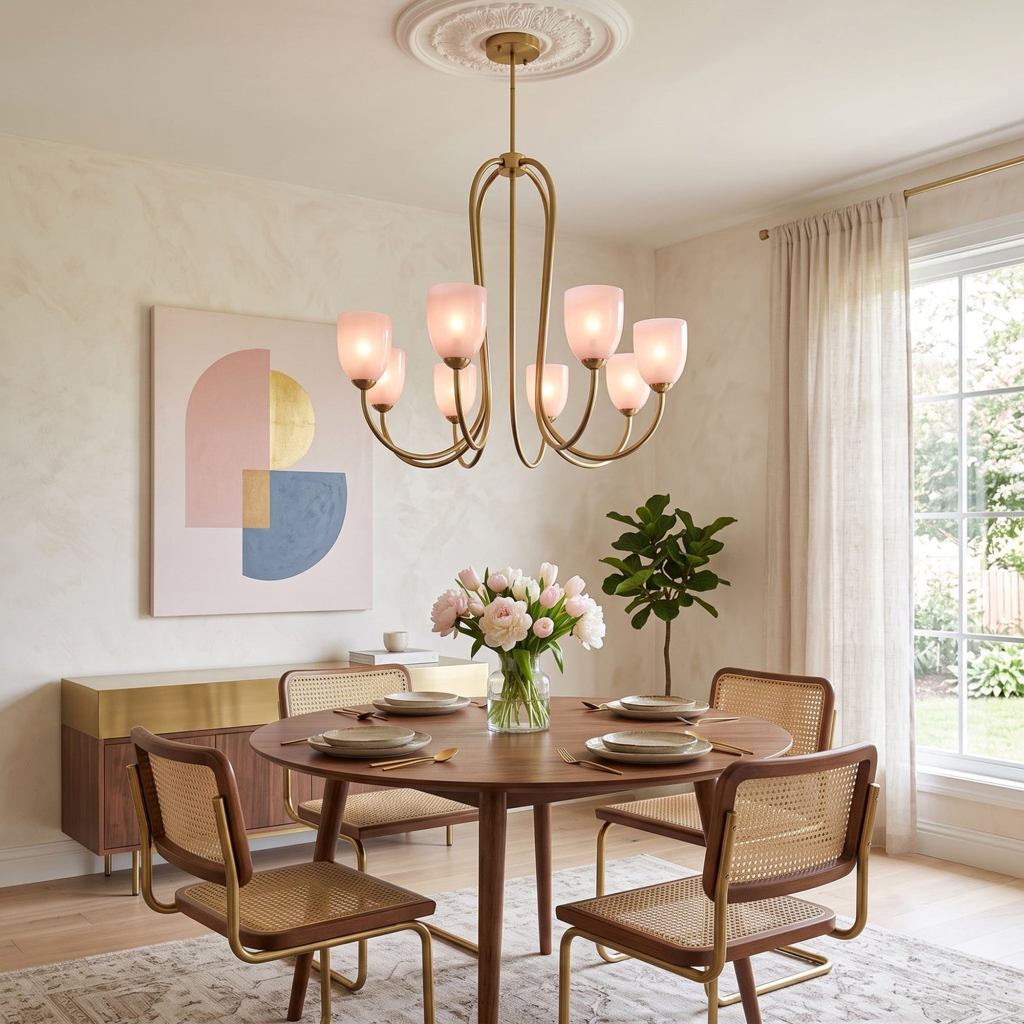 Esmine Velin Chandelier