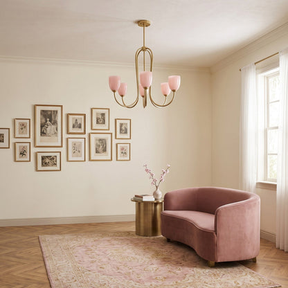 Esmine Velin Chandelier