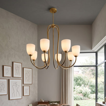 Esmine Velin Chandelier