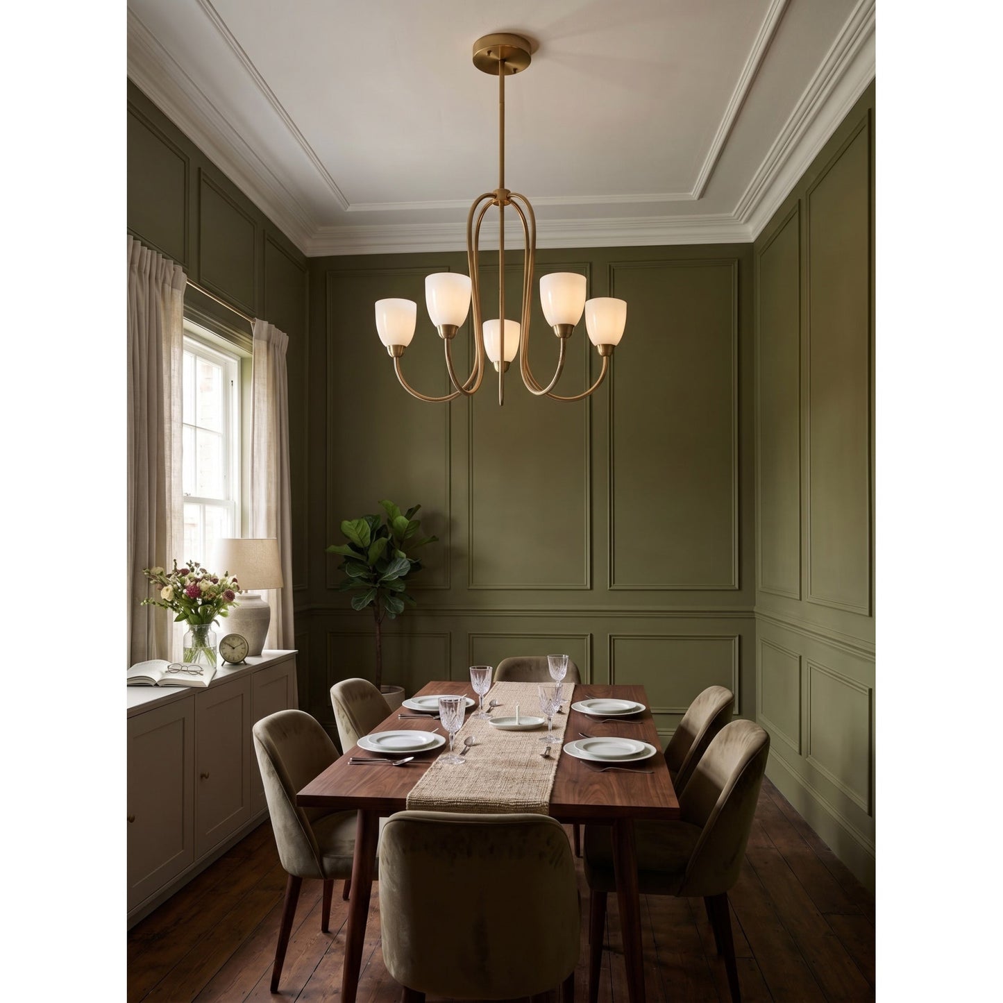 Esmine Velin Chandelier