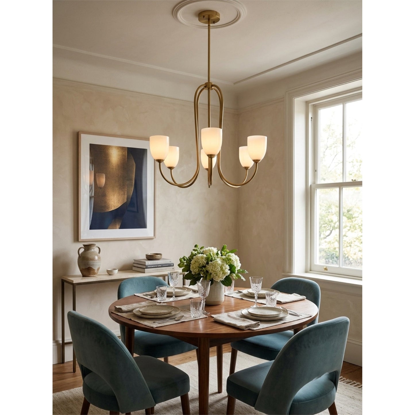 Esmine Velin Chandelier