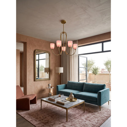 Esmine Velin Chandelier