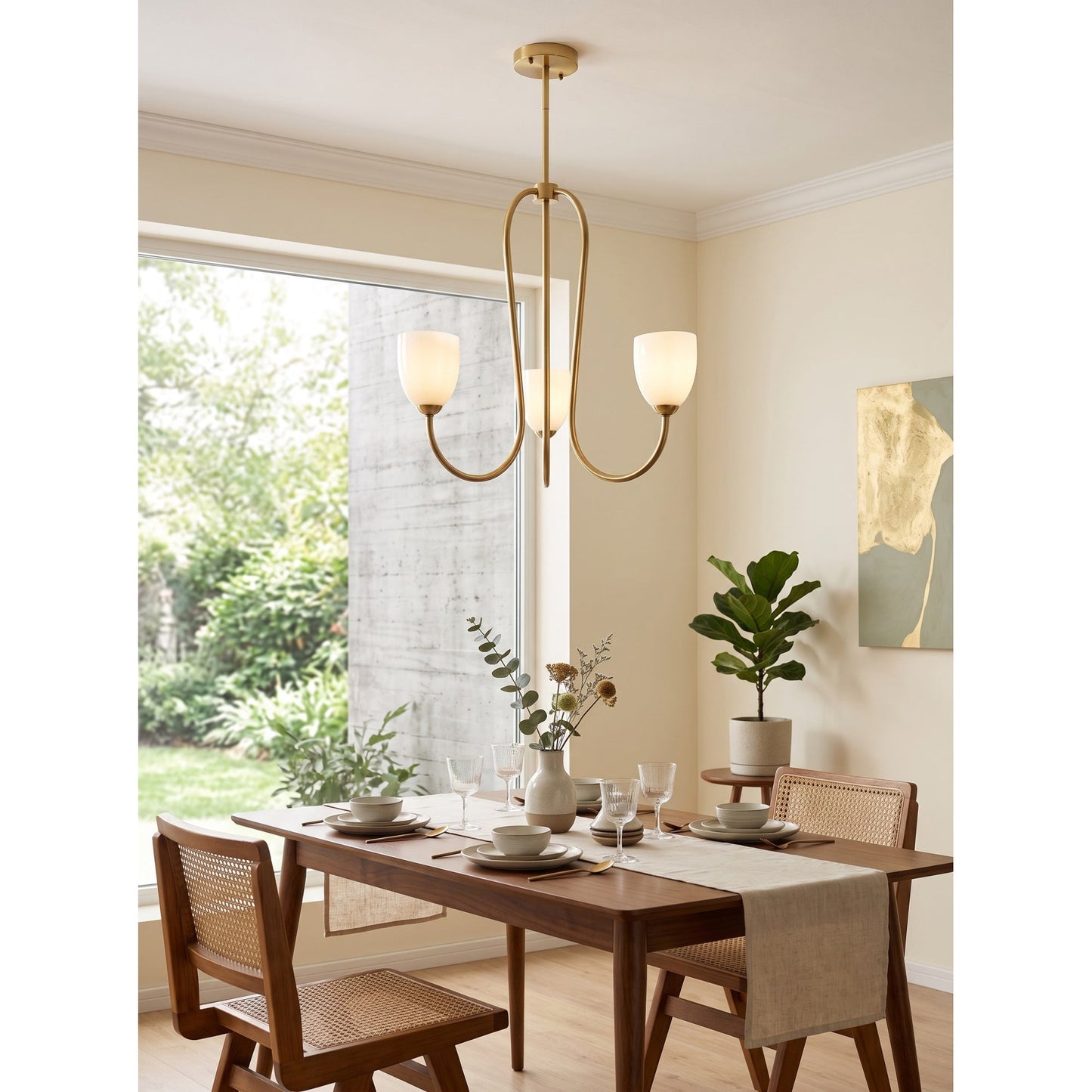 Esmine Velin Chandelier