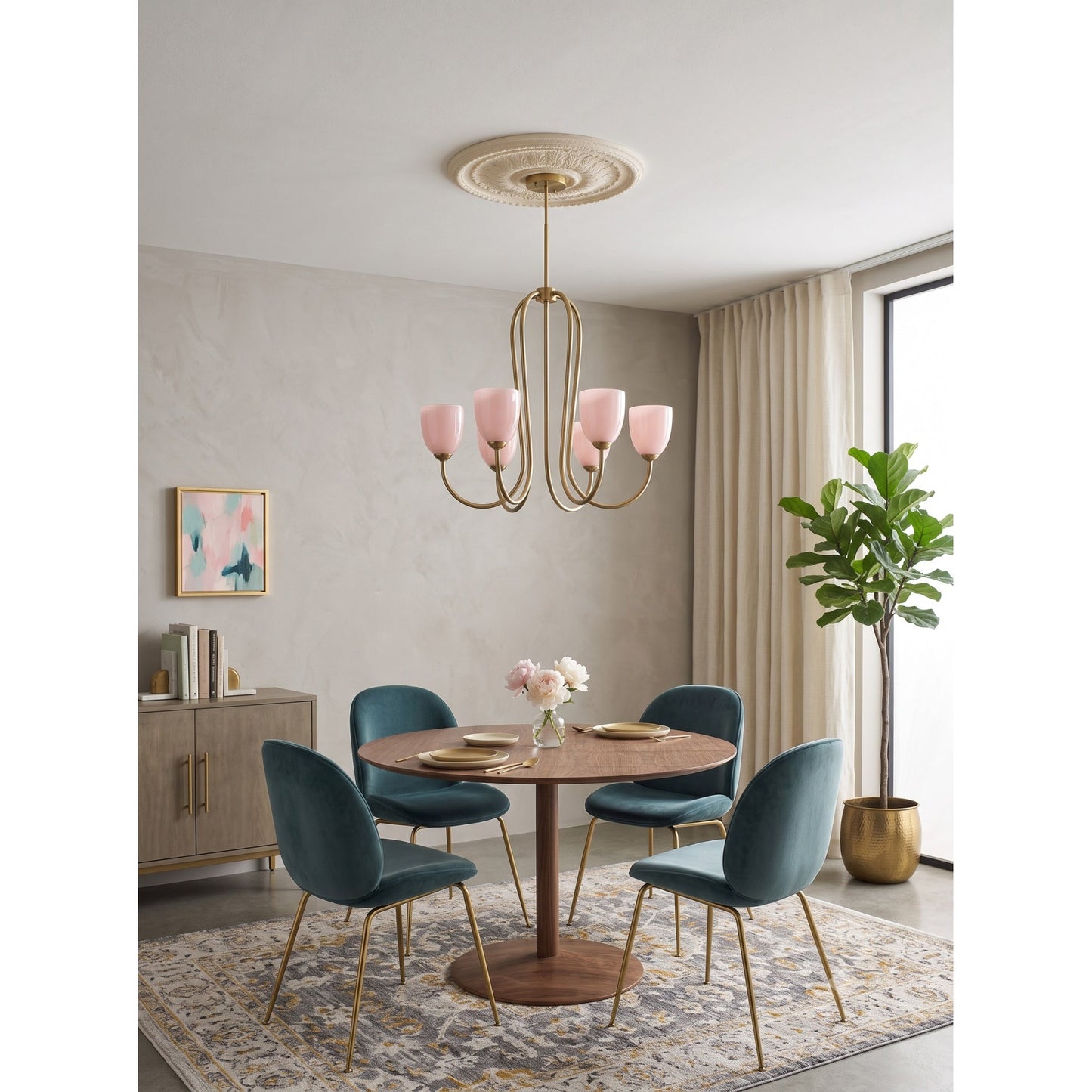 Esmine Velin Chandelier