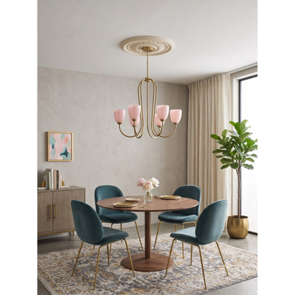 Esmine Velin Chandelier
