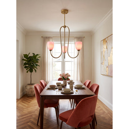 Esmine Velin Chandelier