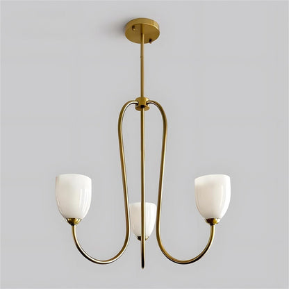 Esmine Velin Chandelier