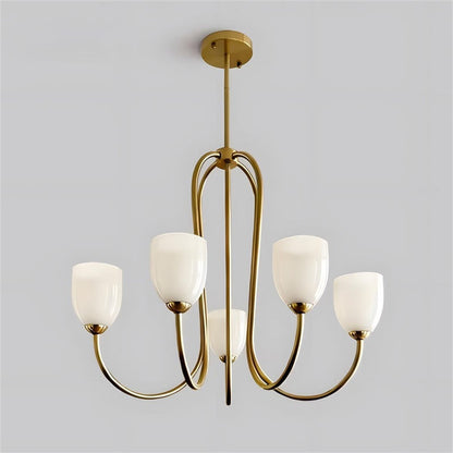 Esmine Velin Chandelier