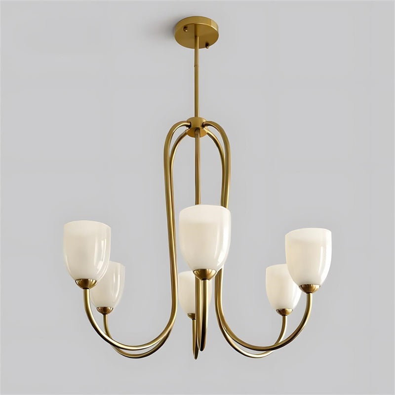 Esmine Velin Chandelier