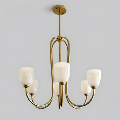 Esmine Velin Chandelier