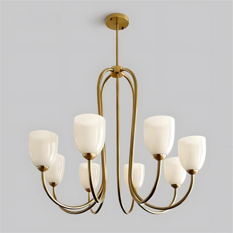Esmine Velin Chandelier