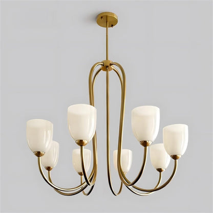 Esmine Velin Chandelier