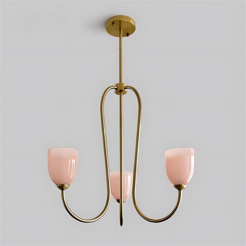Esmine Velin Chandelier