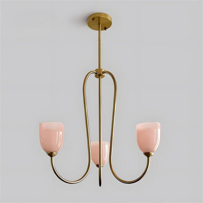Esmine Velin Chandelier