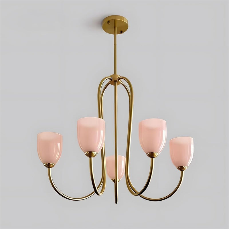 Esmine Velin Chandelier