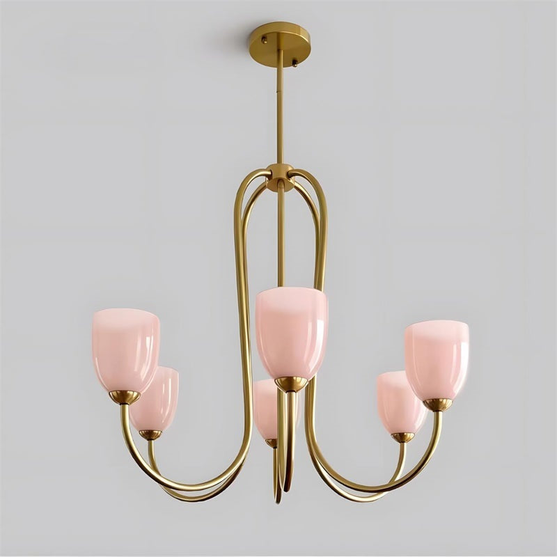 Esmine Velin Chandelier