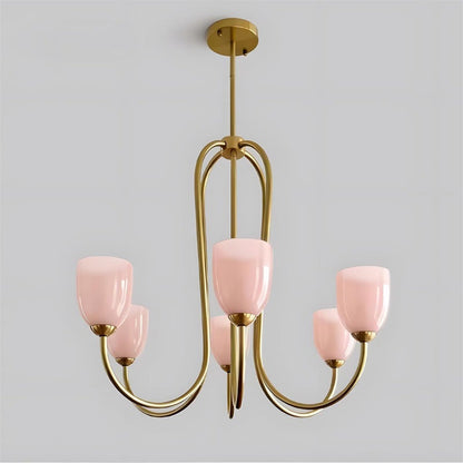 Esmine Velin Chandelier