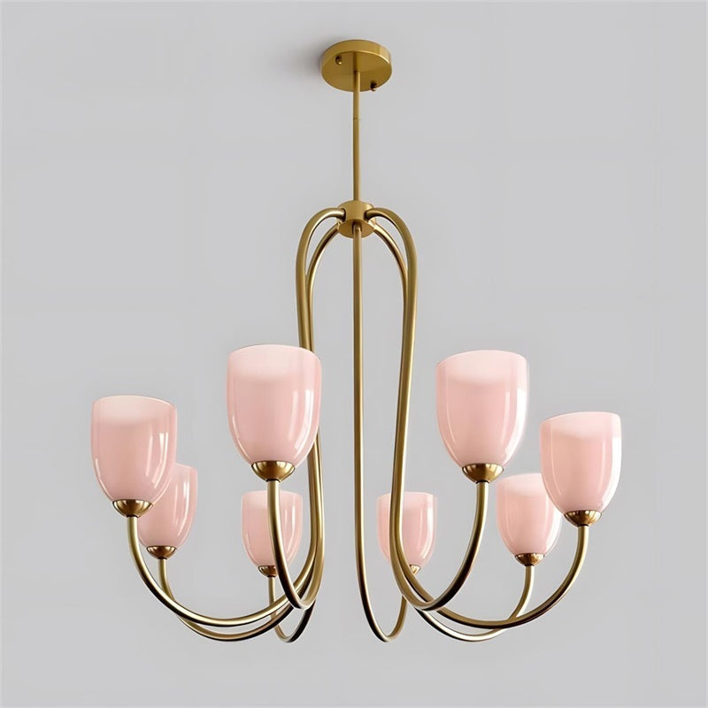 Esmine Velin Chandelier