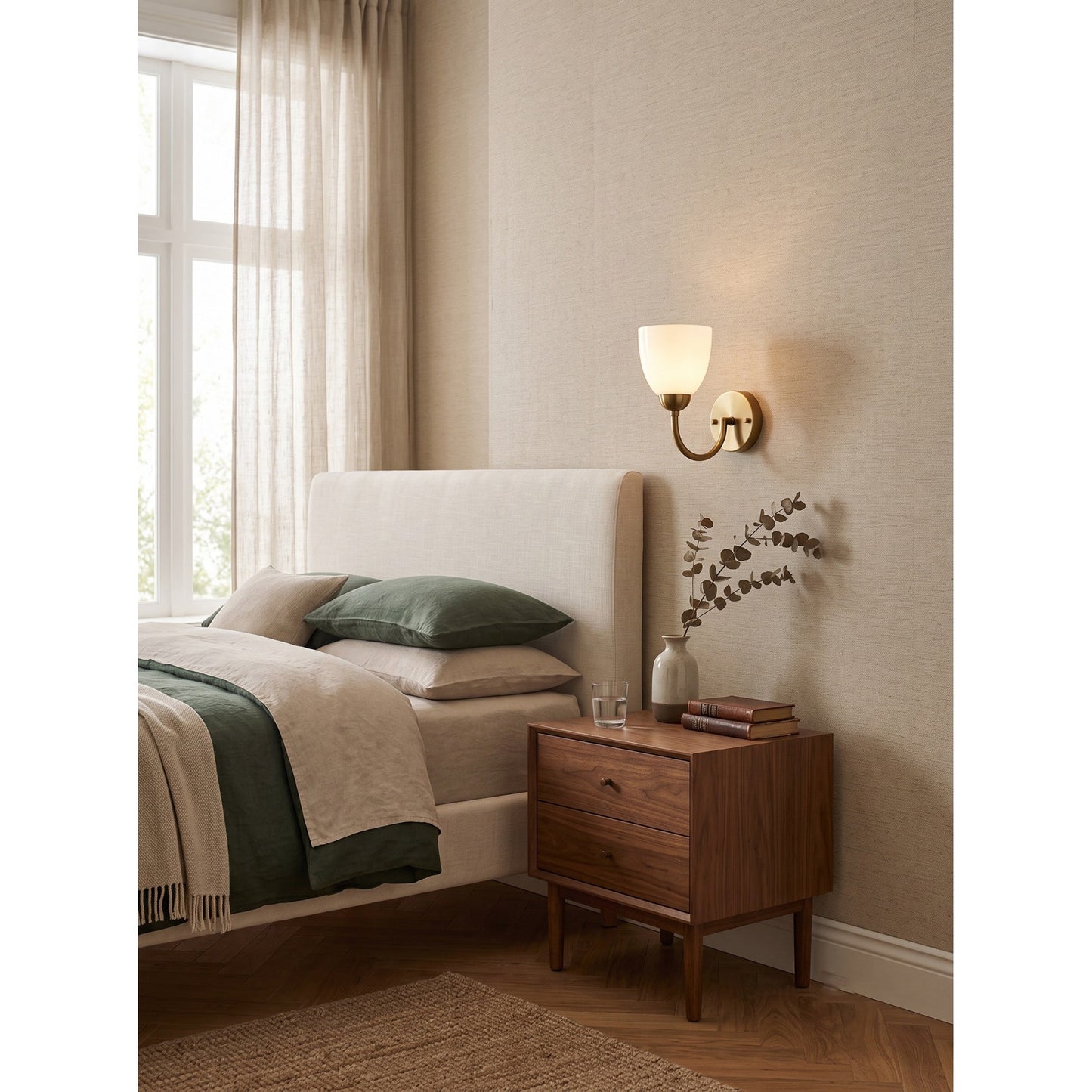 Esmine Velin Wall Sconce