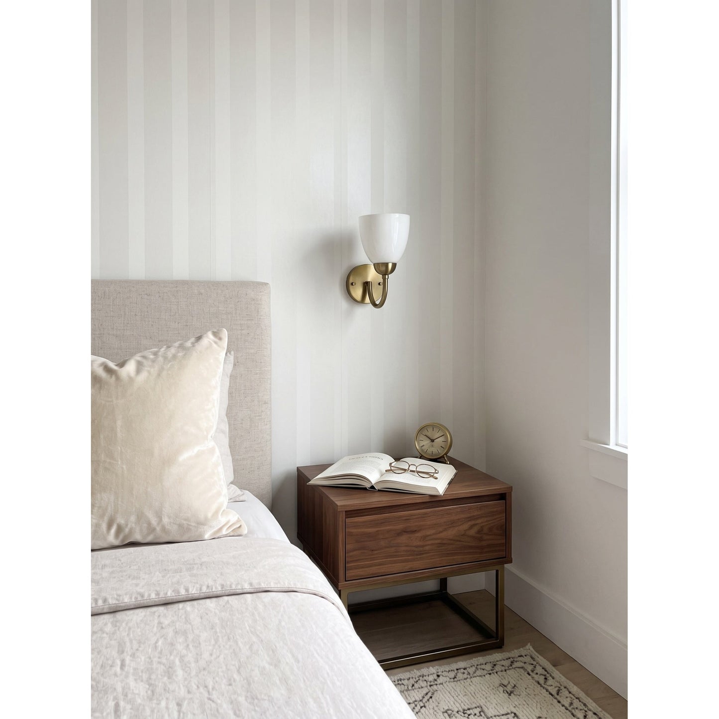 Esmine Velin Wall Sconce
