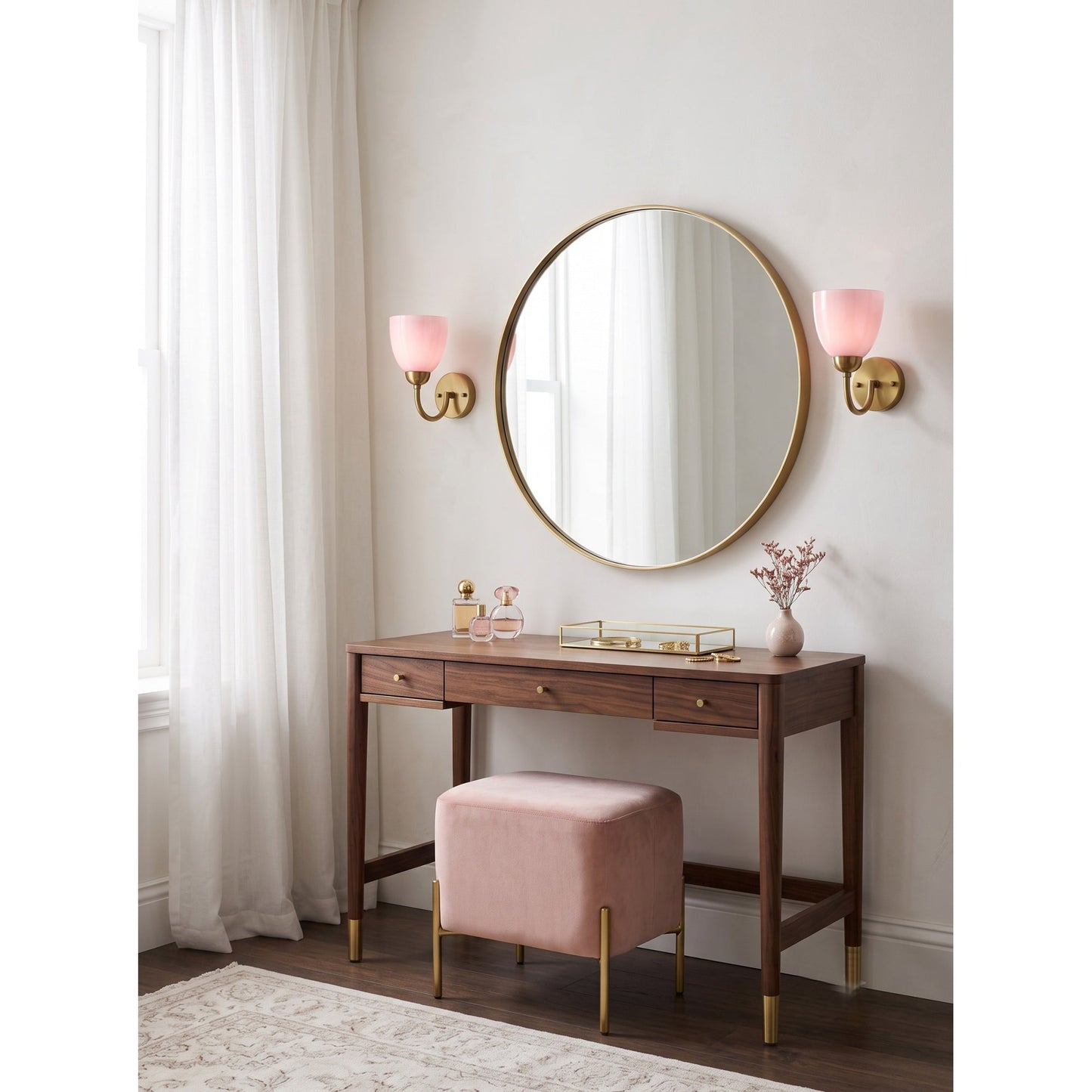 Esmine Velin Wall Sconce