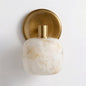 Halance Alabaster Wall Sconce