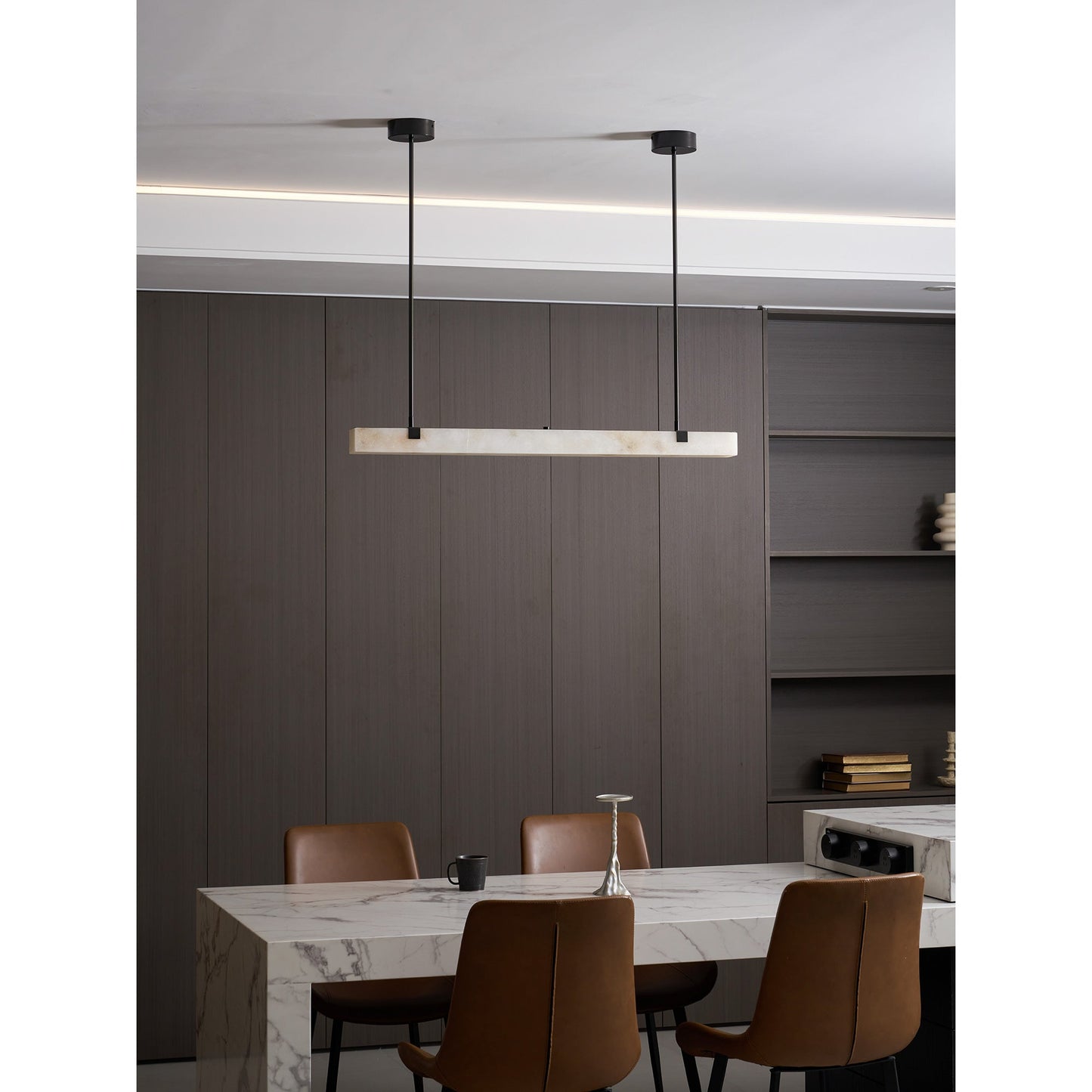 Elmwick Alabaster Chandelier