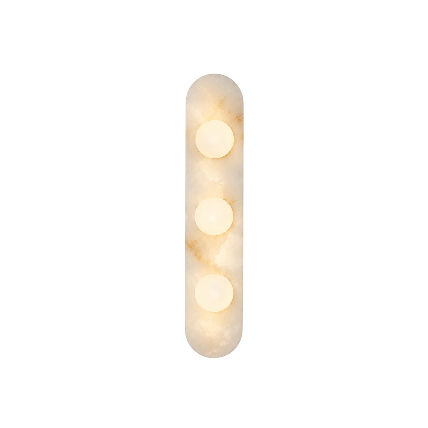 Modulo Alabaster Wall Sconce