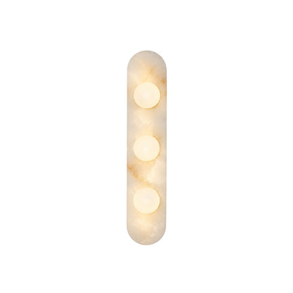 Modulo Alabaster Wall Sconce