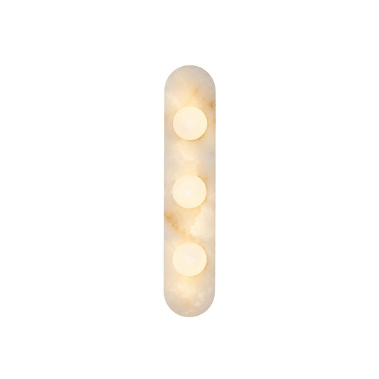 Modulo Alabaster Wall Sconce