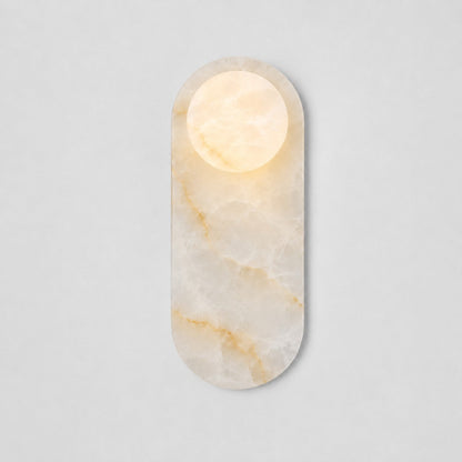 Modulo Alabaster Wall Sconce