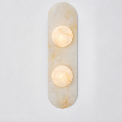 Modulo Alabaster Wall Sconce