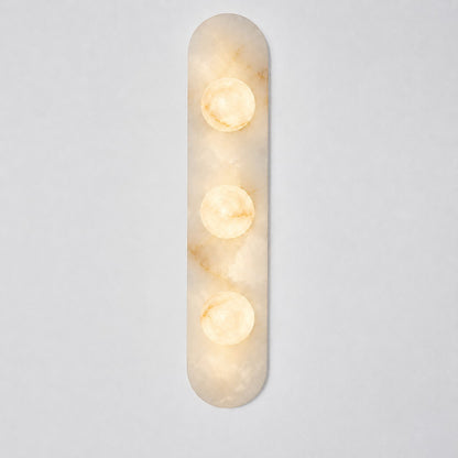 Modulo Alabaster Wall Sconce