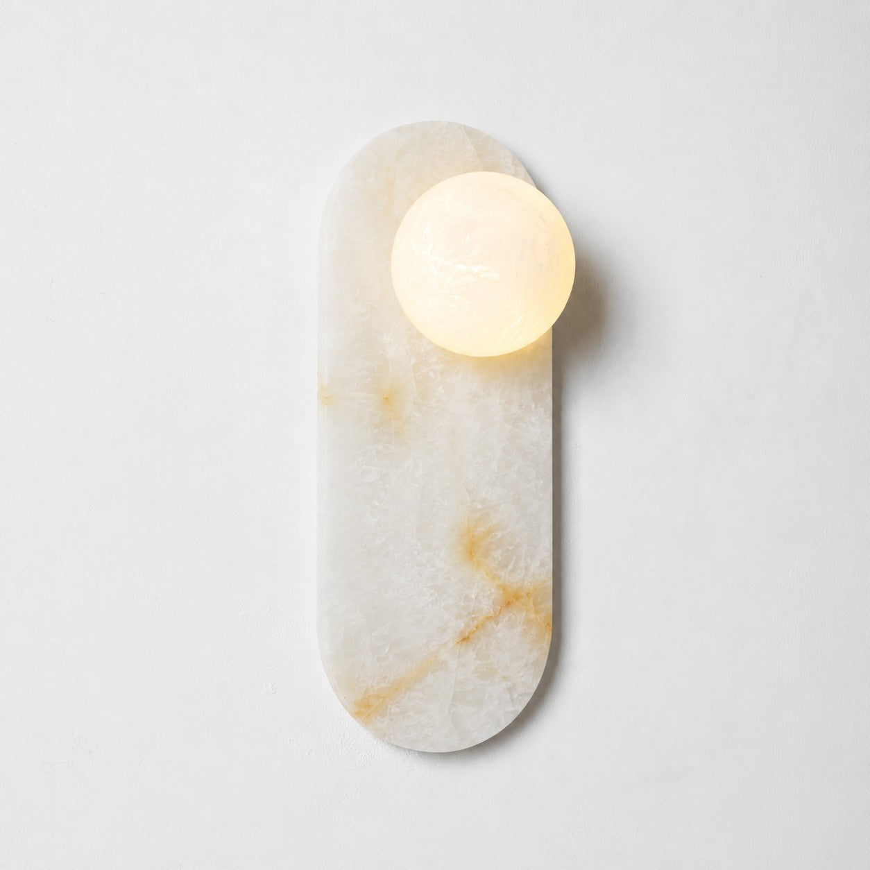 Modulo Alabaster Wall Sconce
