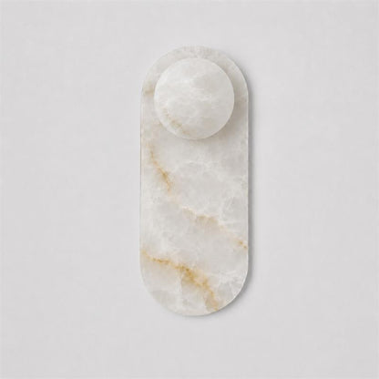 Modulo Alabaster Wall Sconce