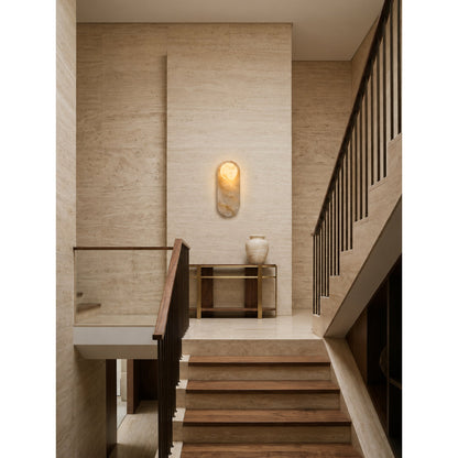 Modulo Alabaster Wall Sconce