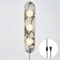 Bela Marble Plug-in Wall Sconce