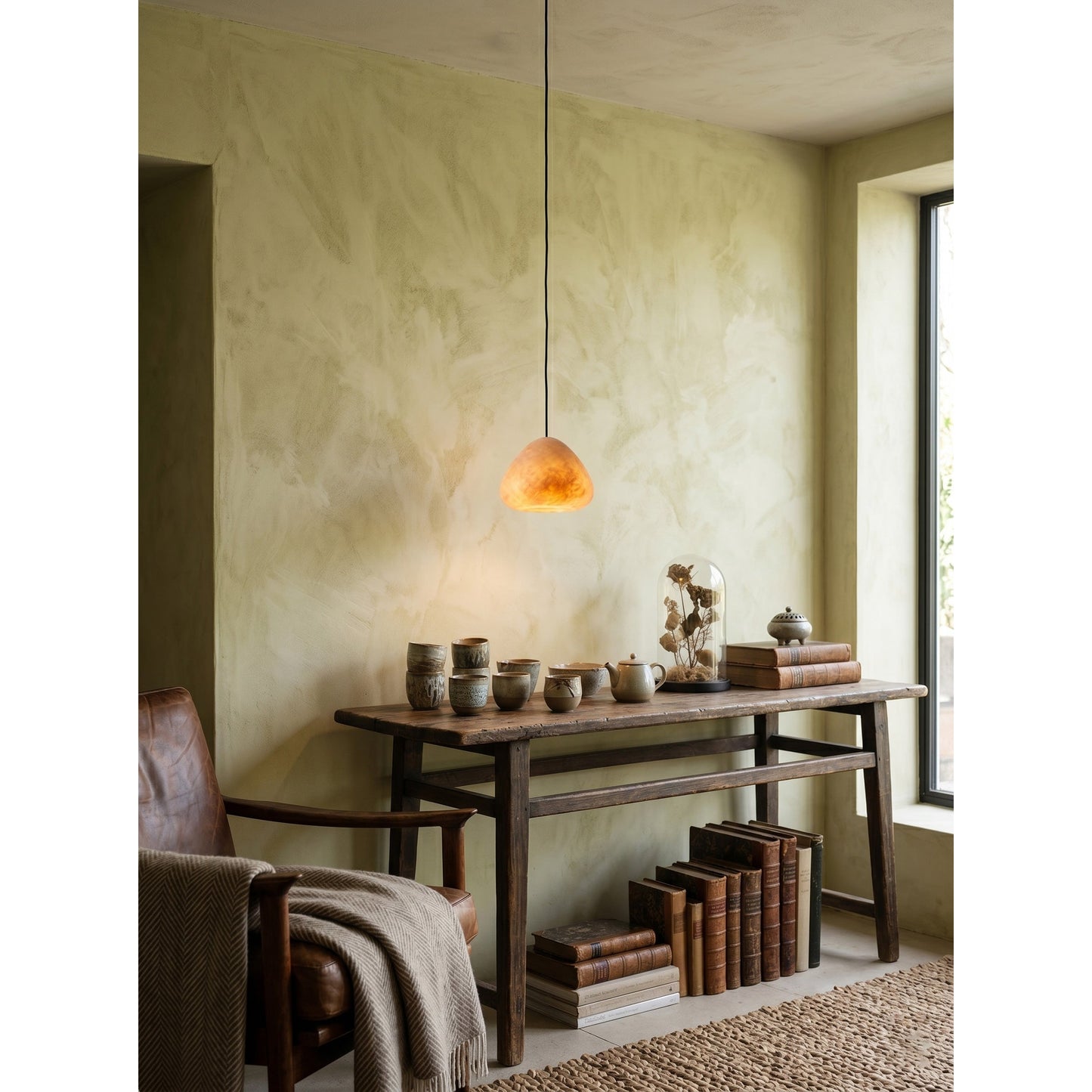 Morphe Alabaster Pendant Lamp