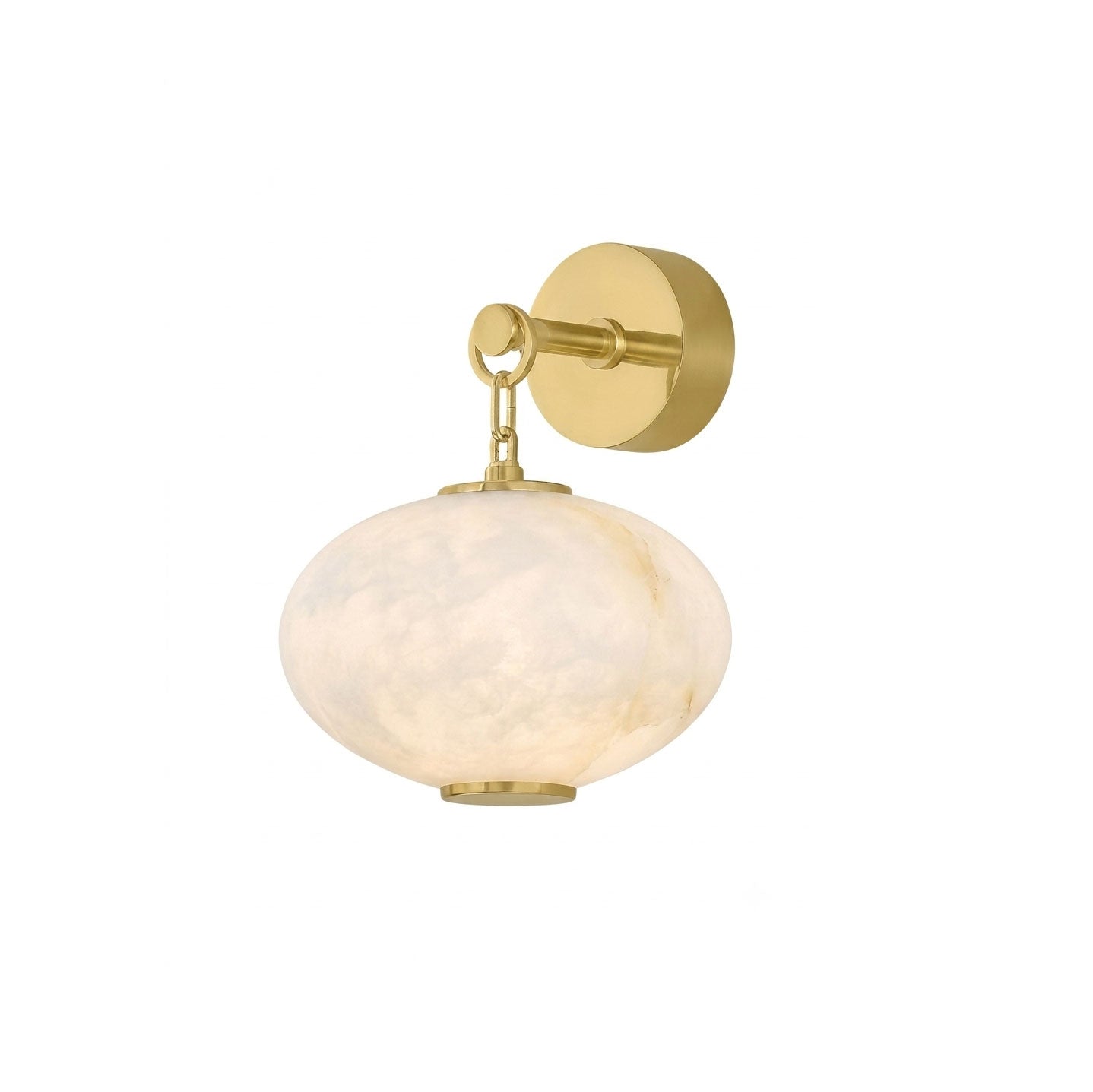 Marune Alabaster Wall Sconce