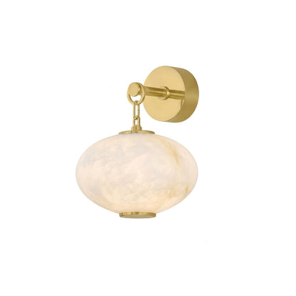Marune Alabaster Wall Sconce