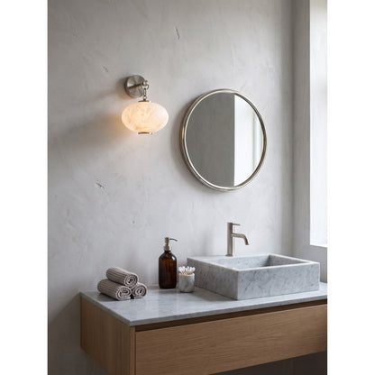 Marune Alabaster Wall Sconce