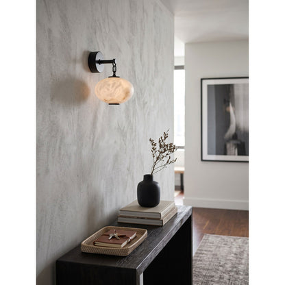 Marune Alabaster Wall Sconce