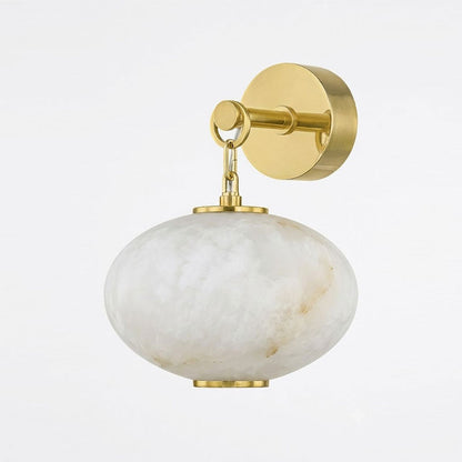 Marune Alabaster Wall Sconce