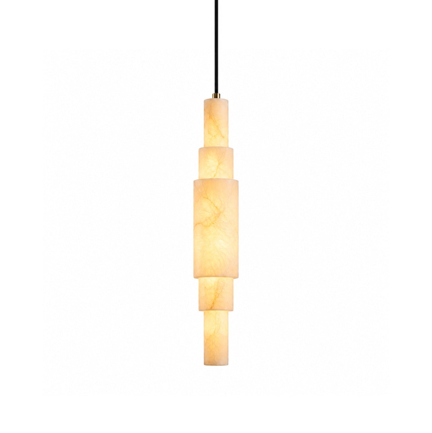 Lirien Tiered Alabaster Pendant Lamp