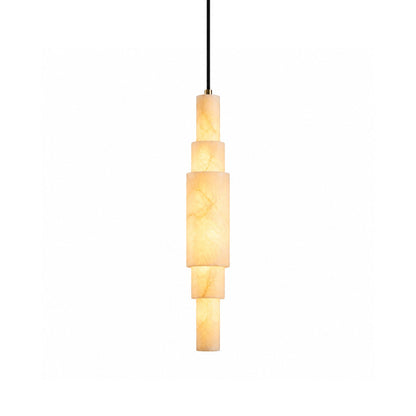 Lirien Tiered Alabaster Pendant Lamp