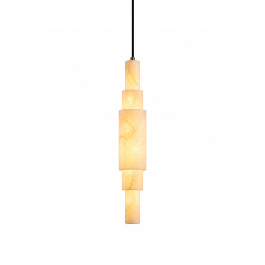 Lirien Tiered Alabaster Pendant Lamp
