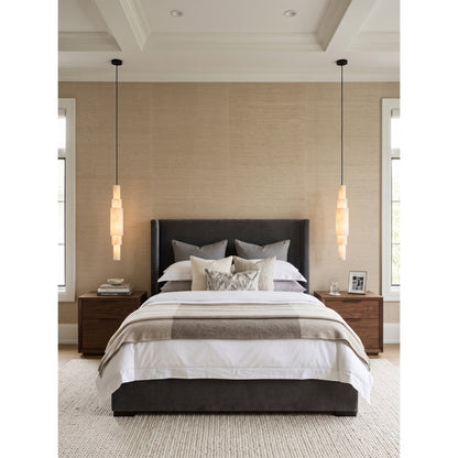 Lirien Tiered Alabaster Pendant Lamp