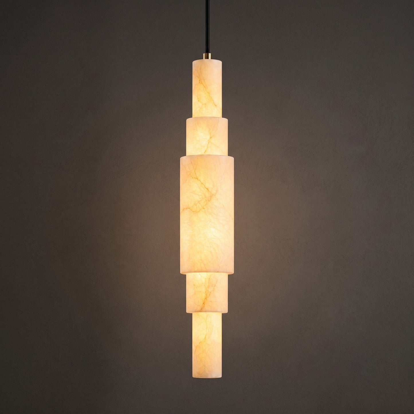 Lirien Tiered Alabaster Pendant Lamp