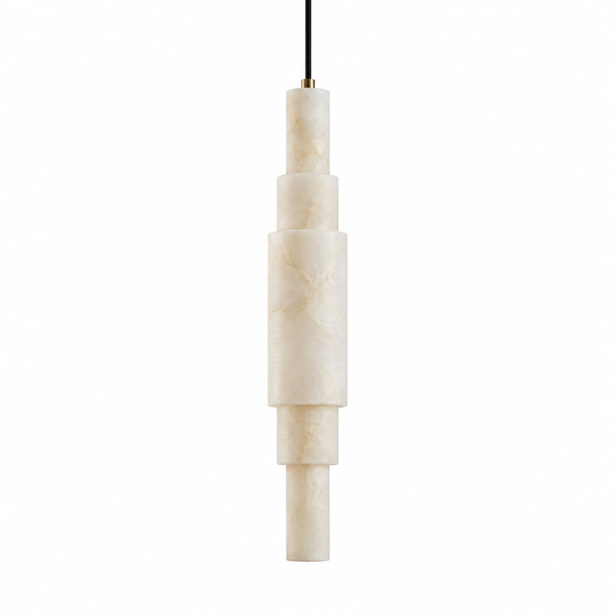 Lirien Tiered Alabaster Pendant Lamp