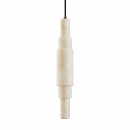 Lirien Tiered Alabaster Pendant Lamp